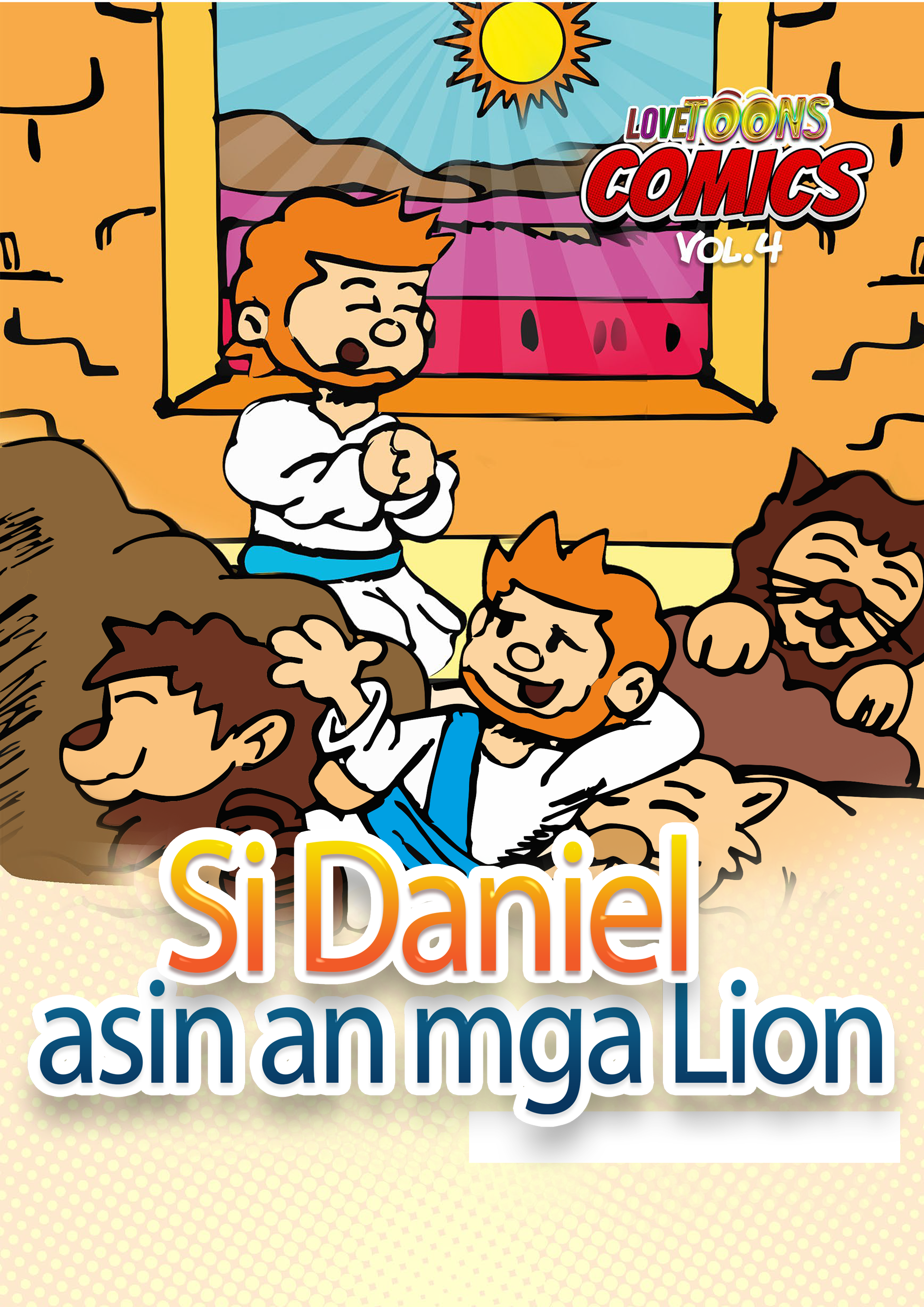 Daniel And The Lions